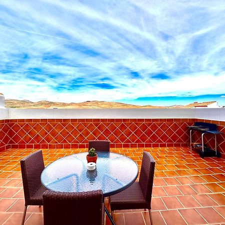 Apartamento Camino Del Rio Ardales Eksteriør billede