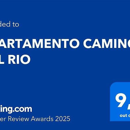 Apartamento Camino Del Rio Ardales Eksteriør billede