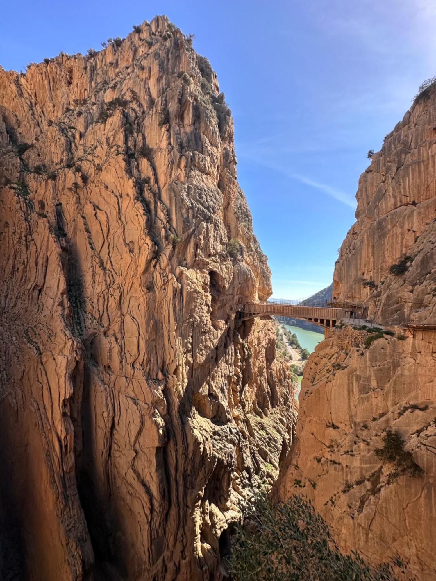 Apartamento Camino Del Rio Ardales Eksteriør billede